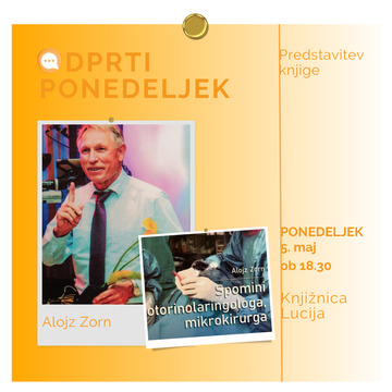 Odprti ponedeljek z dr. Zornom